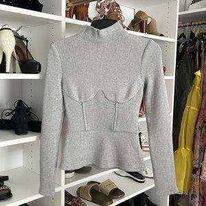 Fitted Tneck sweater